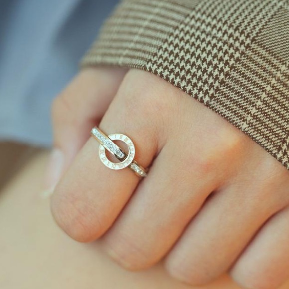 Roman Numeral Ring - Picture 6 of 6